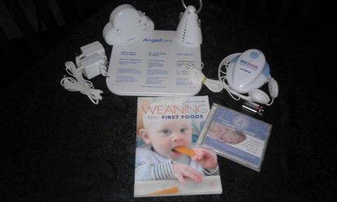 Angel care baby monitor set for sale