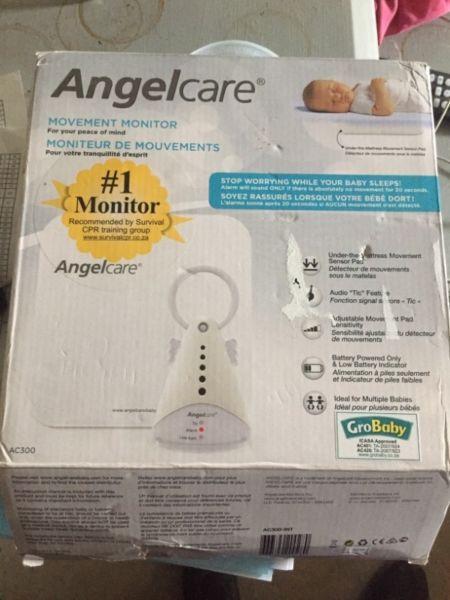 ANGELCARE BABY MOVEMENT MONITOR FOR SALE BRAND NEW