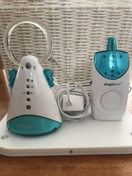 Angelcare sound and movement baby monitor