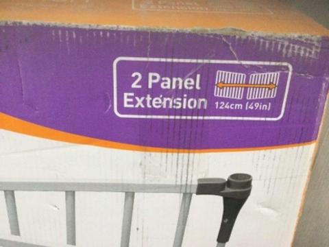 2 PANEL EXTENSION