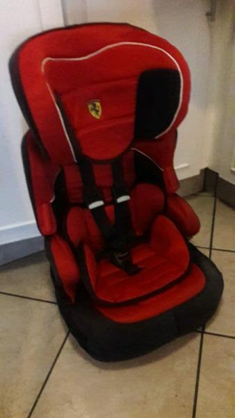 Ferrari booster seat