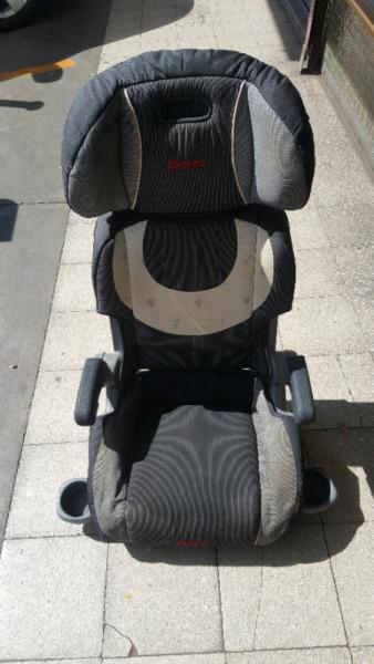 chelino car & booster seat one price for both