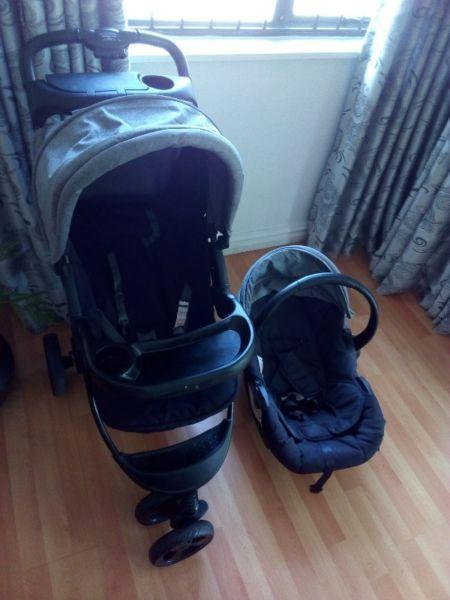 Baby travel system