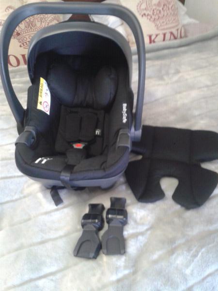 NULA CAR SEAT NEW