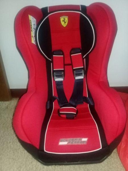 Ferrari car seat