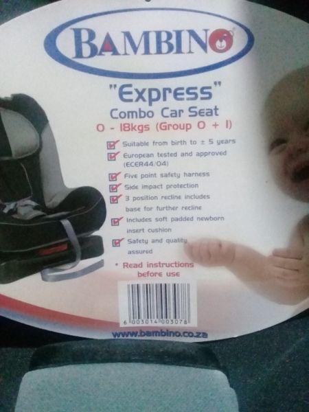 Baby Car Seat for Sale