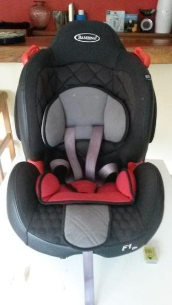 Child Car Seat (Bambino F1 Deluxe)