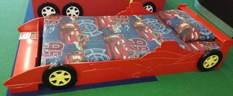 Kids car bed
