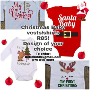Christmas Vests/ Shirts