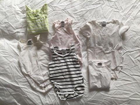 Girl Newborn / 0-3 Months Bonds Summer Clothing