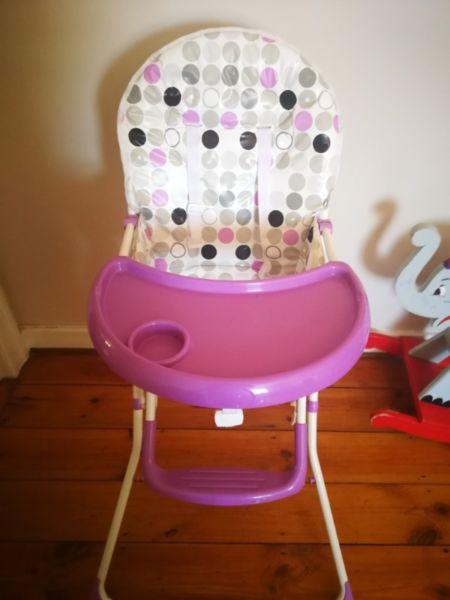 Baby feeding chair for sale