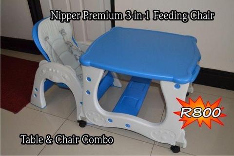 Nipper Premium Table & Chair Combo