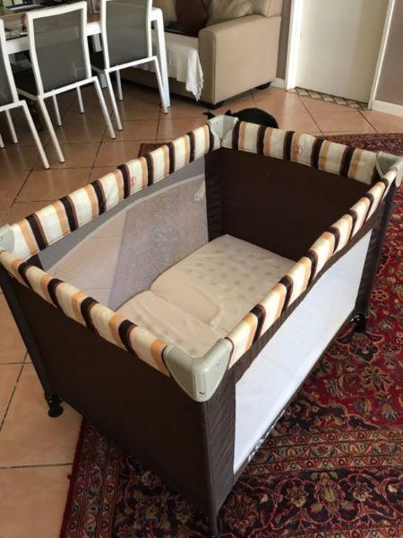 Bounce Camp Cot