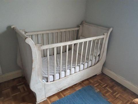 Sleigh Cot For Sale