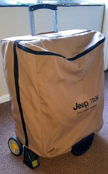 Jeep Easy Travel Camp cot