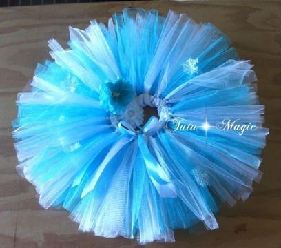 ELSA INSPIRED TUTU SKIRTS