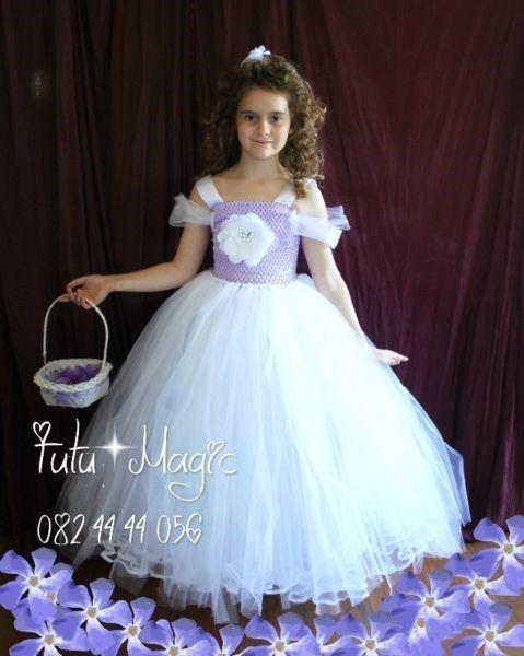 FLOWER PRINCESS TUTU DRESSES