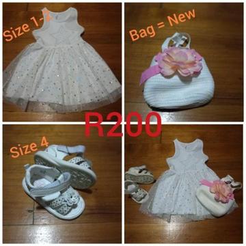 Toddler Girl`s Dress Bundle