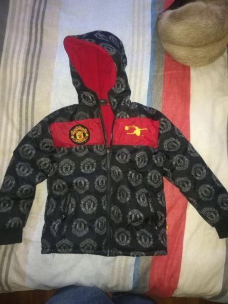 Manchester United Original Kids Jacket
