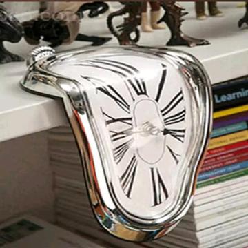 Novel Surreal Melting Distorted Wall Clock Surrealist Salvador Dali Style Wall Clock Amazing Home De