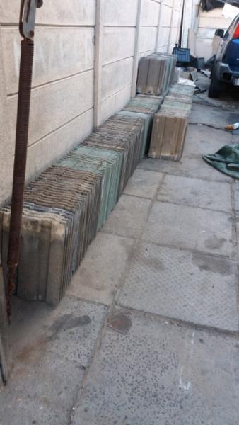 Roof tiles for sale (used) R1.5
