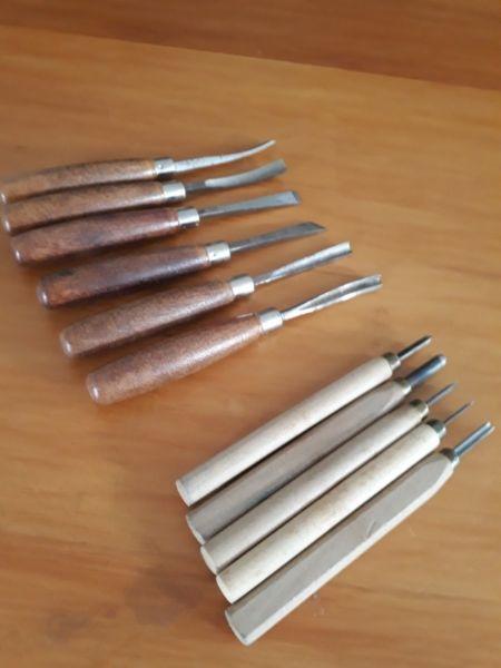 Woodcarving Tools Kit