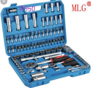 94 piece MLG toolkit brand new 1/2 and 1/4 Drive