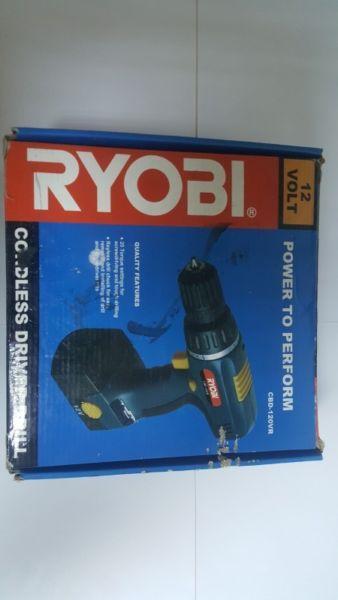 RYOBI - Cordless Driver Drill