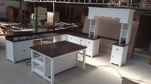 Kitchen Cabniets- Free Standing - Solid Wood Units -See web Site