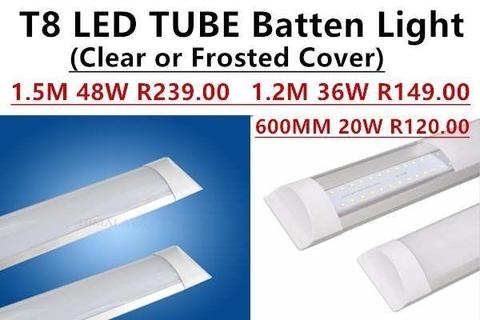 Special New Explosion Proof T8 LED Tubes Batten Light 5FT 48W 4FT 36W 2FT 20W