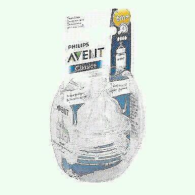Philips Avent teets (2 pack)