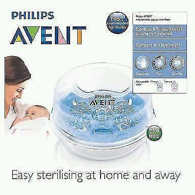 Philips Avent bottle steriliser (new in box)