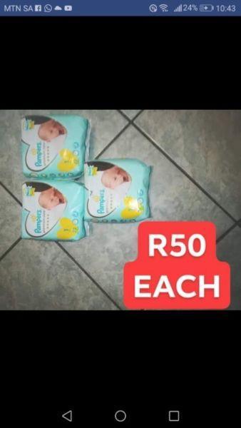 PAMPERS NEW BORN