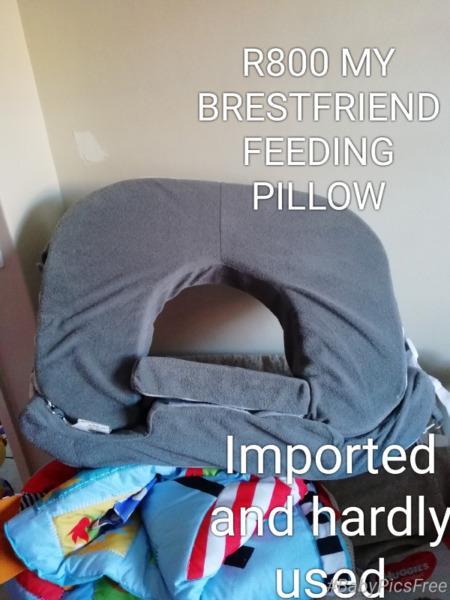 Breastfeeding pillow -my Brestfriend