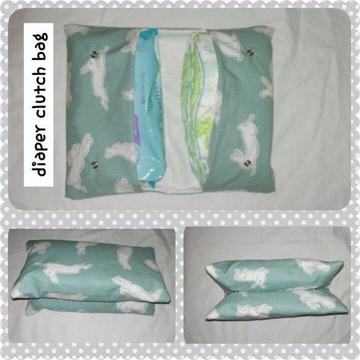 diaper clutch bag