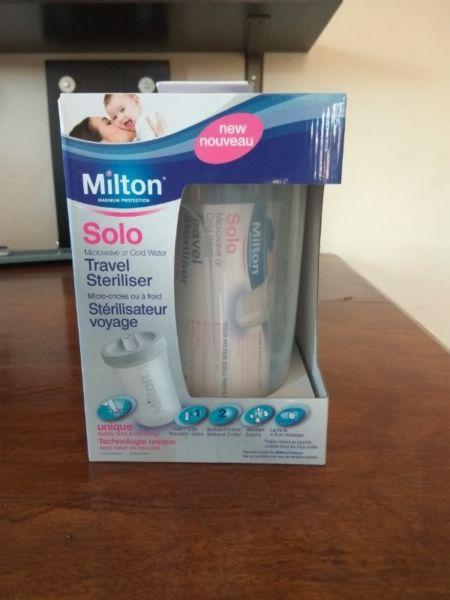 Milton solo travel steriliser