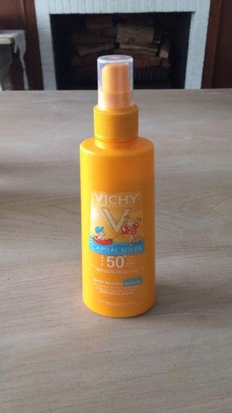 SPF 50 Vicky sunscreen 50% off original price (limited stock)