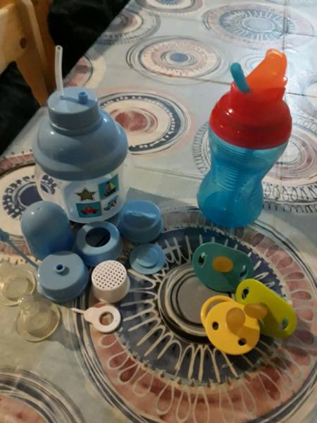 Straw sippy cups