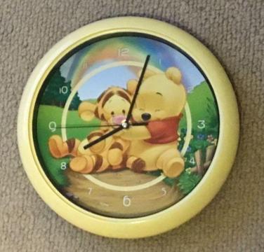 Kids Winnie the Pooh Wall Clock