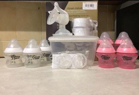 Baby Feeding bottles and accessories