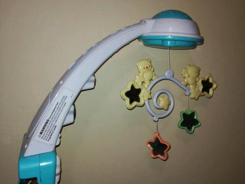 Cot Musical Toy