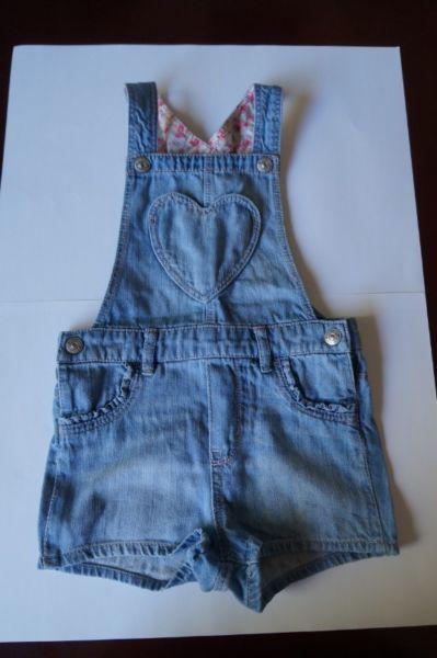 1-2 years girl clothes