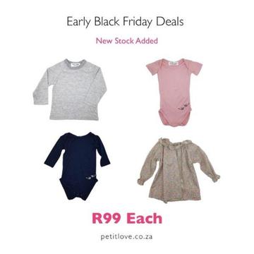 New Kids Clothes R10 - R99
