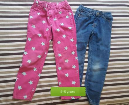 Girls clothes 4-5 years