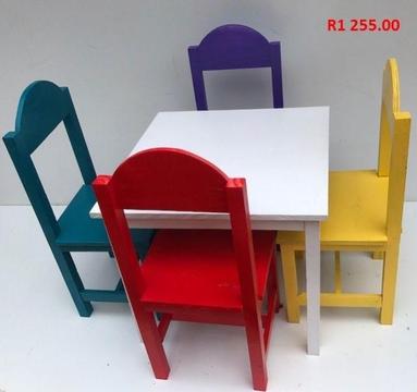 Kids Table & Chair set_Black Friday special
