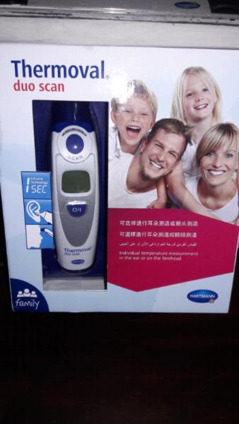 Thermometer Dual Scan