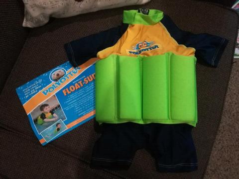 Polyotter Float Suit 2-3 yrs