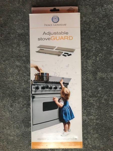 Stove Guard - Brand New still in Original Vacuum Packaging