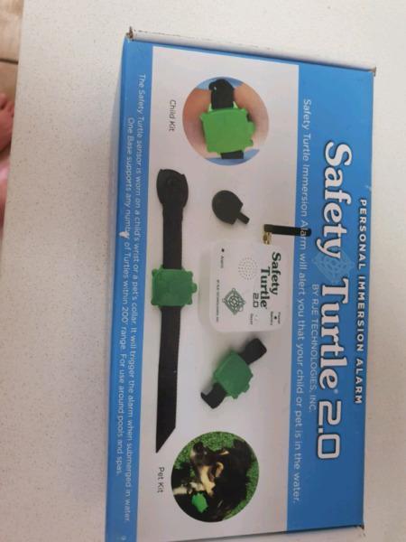 Safety Turtle 2.0 Pool Alarm Child Kit