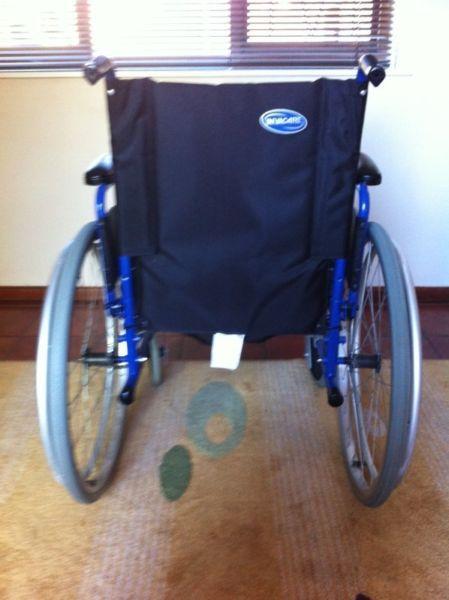 The Invacare Action 1 NG wheelchair